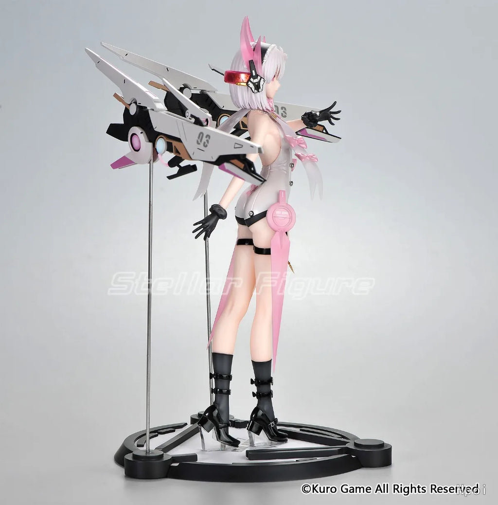 【SF】In Stock Original WINGS INC Battle Double Pamish Liv Streamer 1/7 Scale Figures Model Animation Collection