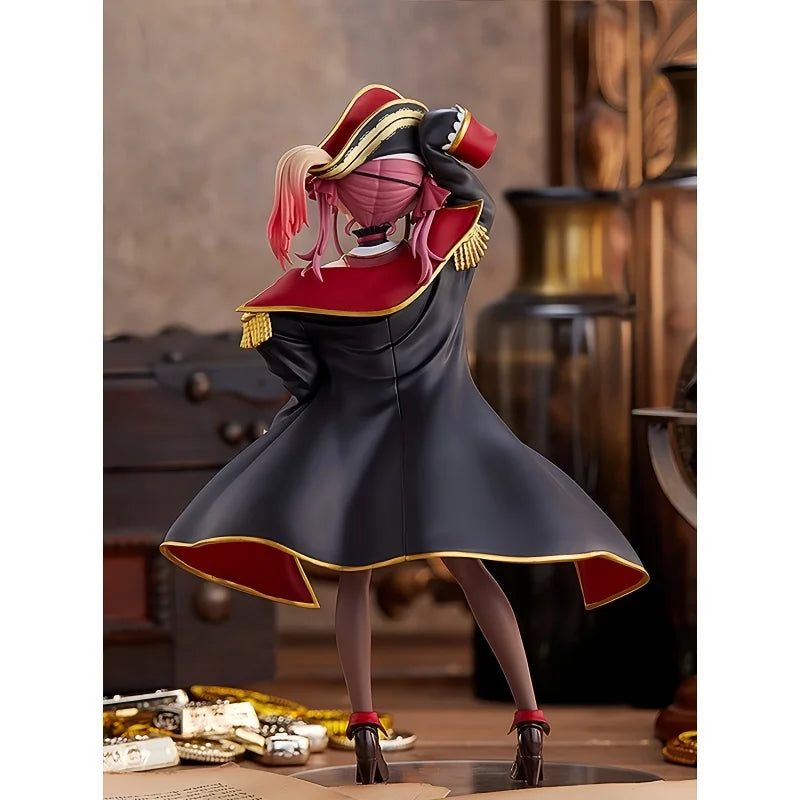 Good Smile Original Pop Up Parade Pretty Girl Model Houshou Marine Figure Model Collection Desktop Decoration Toys Gifts