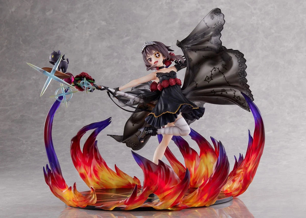 Original F:NEX Kono Subarashii Sekai ni Shukufuku o! Megumin figure 1/7 Genuine Anime Action Figure Collectible Model Toys 28CM