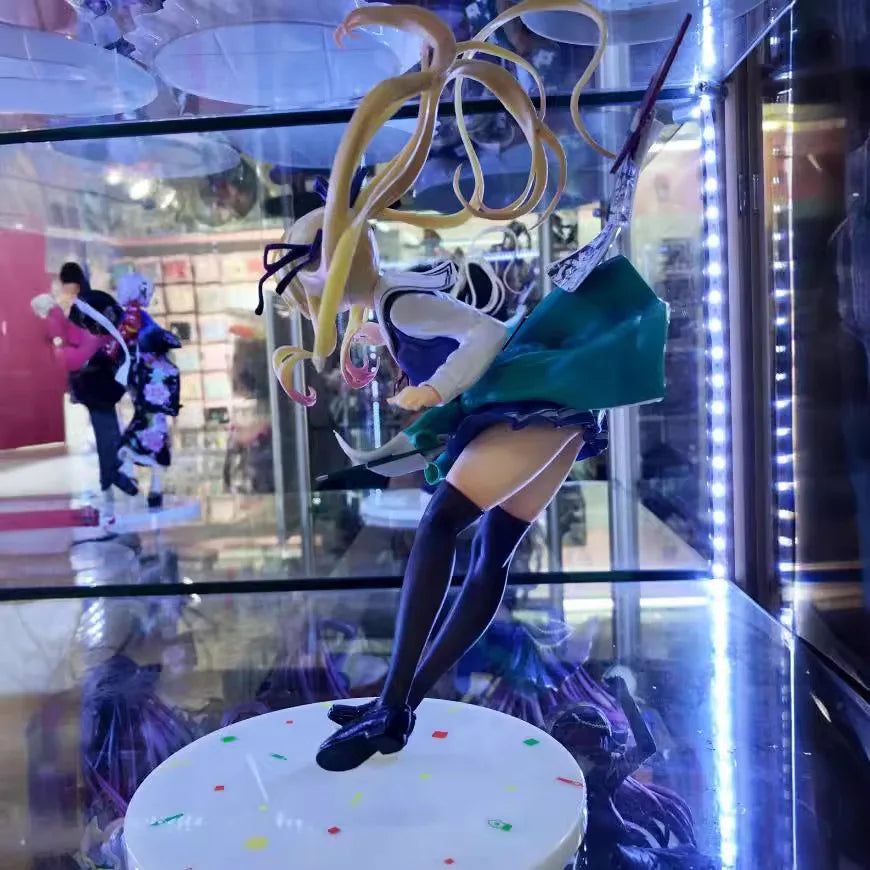 28CM Saenai Heroine no Sodatekata ♭ Sawamura Spencer Eriri Figure 1/7 Animation Model Toy Collection Gift Action Figure PVC