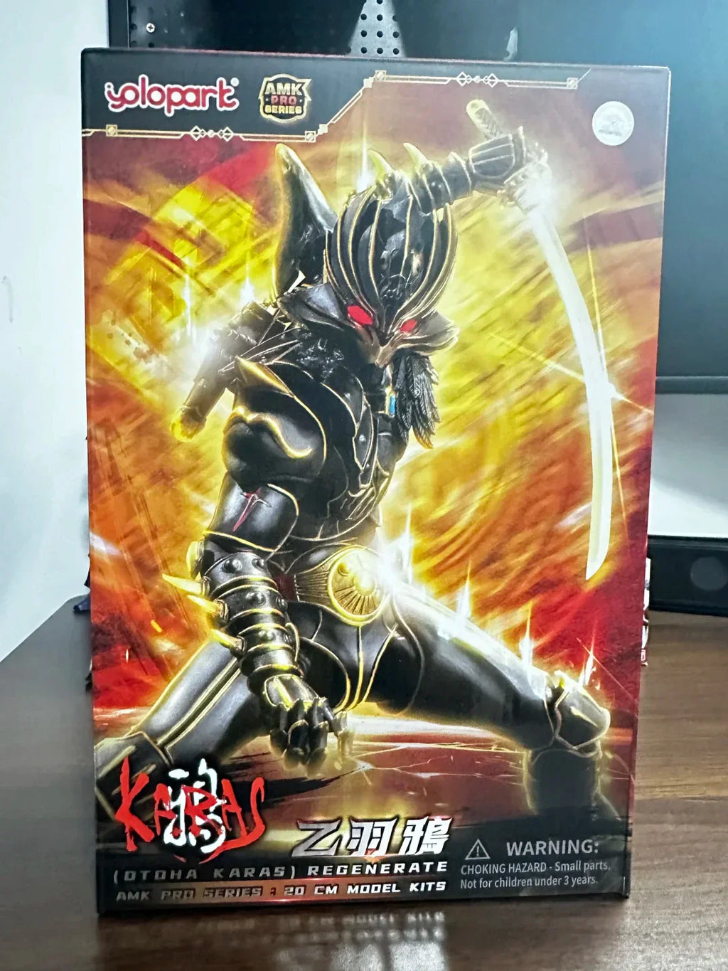 TYCTOYS Auf Lager Original YOLOPARK AMK PRO KARAS OTOHA Neue Studentenedition Actionfigur Modellspielzeug Ornament Geschenke