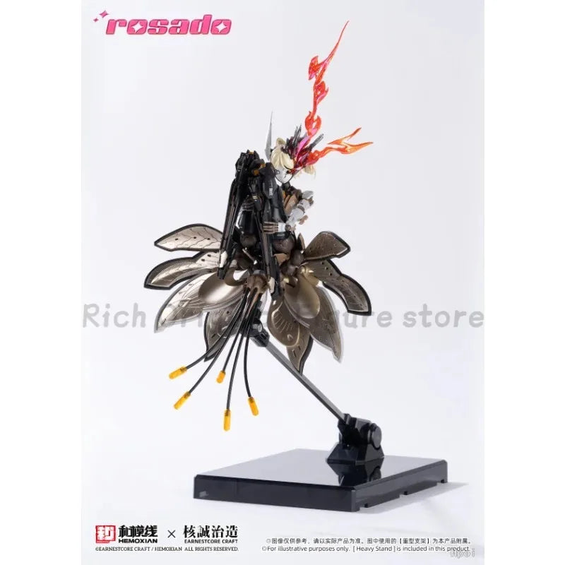 【In stock】Original HEMOXIAN KROTE Rosa Plan Star Flower • Lily--MK3 Plastic Assembly Anime 1/10 Action Figure Model Toy