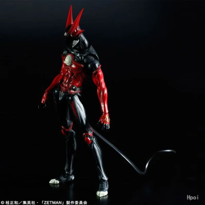 SQUARE ENIX Original PLAY ARTS Modified Finished Movable Doll Series ZETMAN Anime Action Figure Model Toys Gifts for Boys