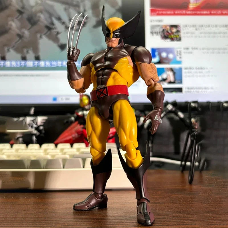 Ct Toys Wolverine Deadpool Anime Figure Mafex 138 Deadpool 3 Movie Action Figure Figurine Model Statue Collection Toys Gifts