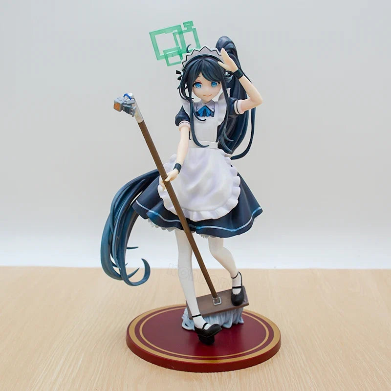 22cm Blue Archive Alice Maid Anime Girl Figure Aris/Tendou Arisu Action Figure Ichinose Asuna Bunny Figurine Model Doll Toy Gift