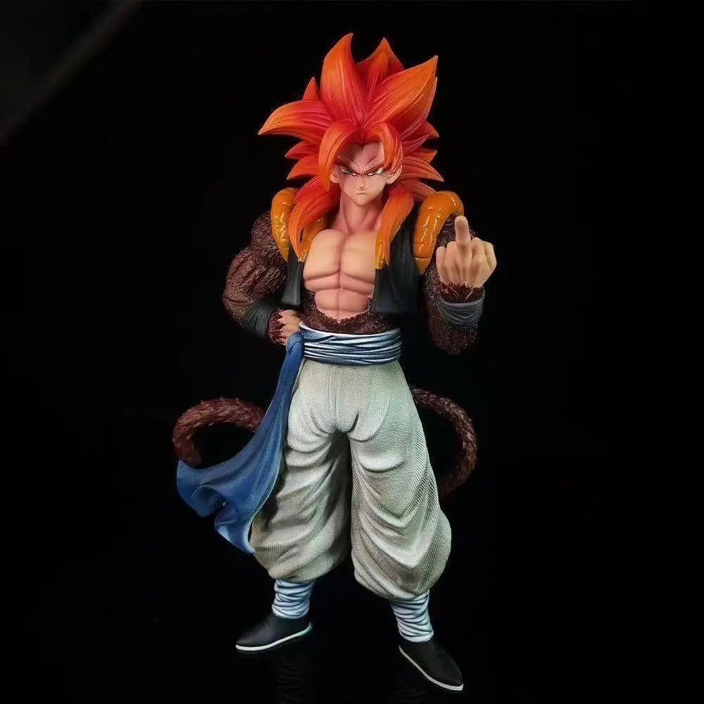Dragon Ball Gt Ssj4 Gogeta Figure Super Saiyan 4 Gogeta Action Figures Pvc Statue Collection Model Toys Gifts