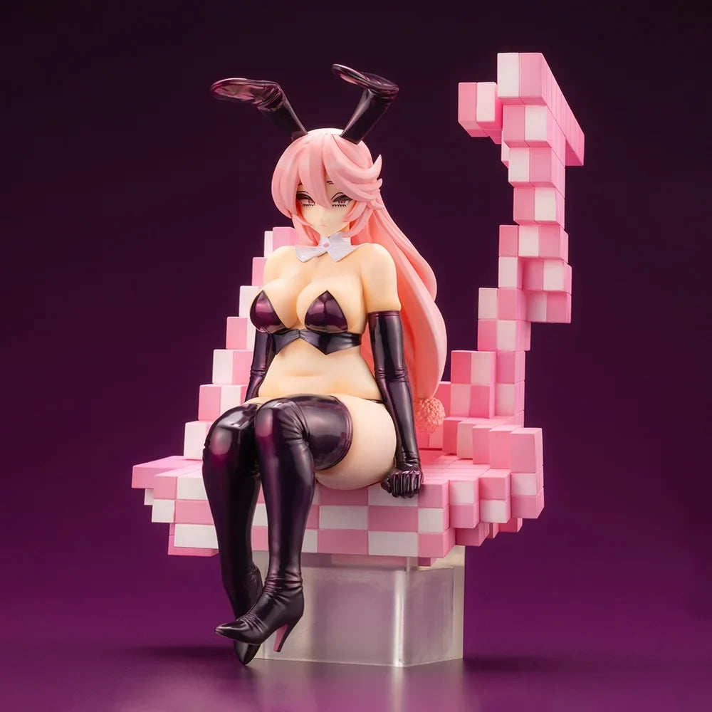 100%original Kotobukiya  Original - Sitting Bunny - 1/7 Anime Figure Action Figure Model Decoration Collection Series Gifts Toys