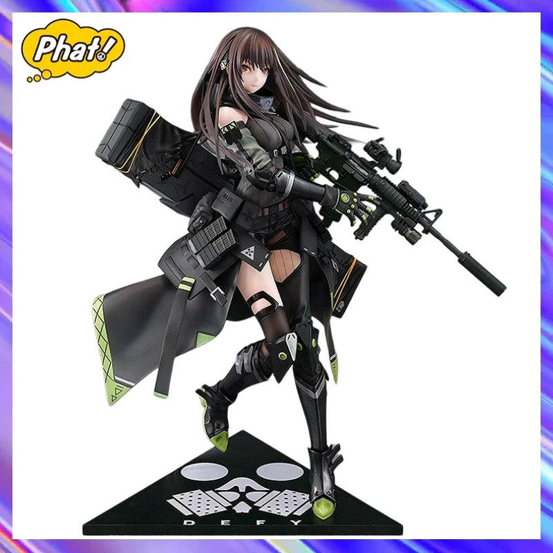 Original in Stock Phat! Girls Frontline M4A1 MOD3 1/7 Figures Model Toy Gift Collection Ornament