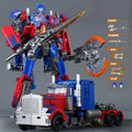 BAIWEI TW1022 Optimus Commander Transformations-Spielzeug TW1022EX SS44 Anhängerauto Autobot Actionfigur Deformationsroboter Anime-Modus