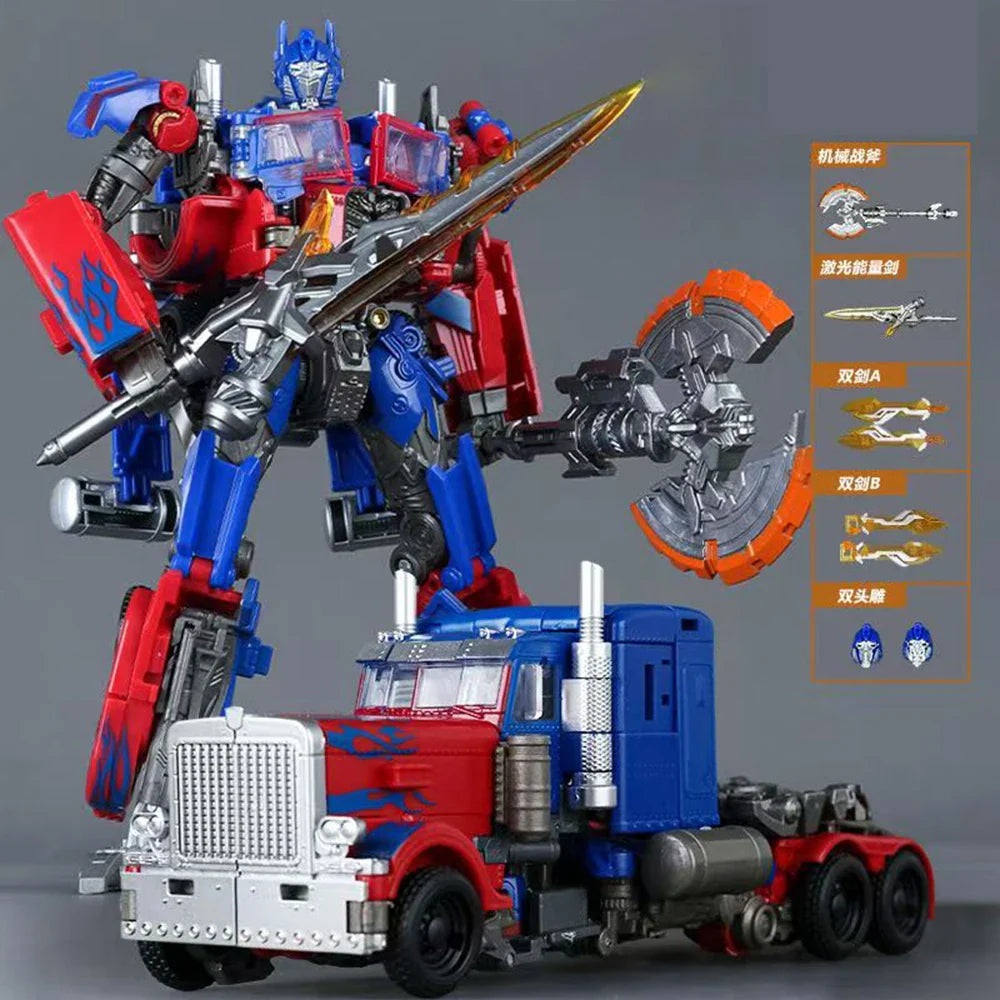 BAIWEI TW1022 Optimus Commander Transformations-Spielzeug TW1022EX SS44 Anhängerauto Autobot Actionfigur Deformationsroboter Anime-Modus