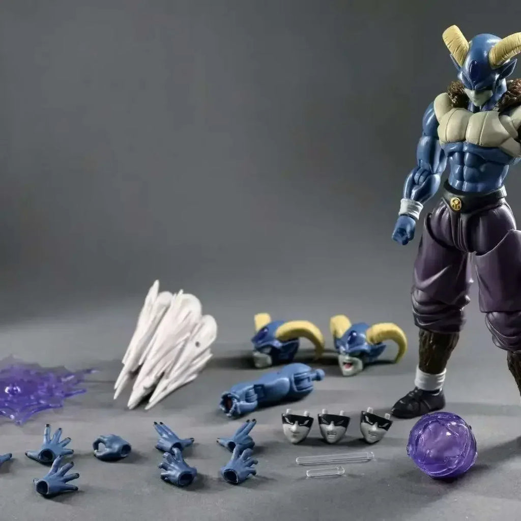 New LS L.S.Studio Dragon Ball Super Moro Figure Breakout Kings A B Ver. Anime Action Figures  Model Toys Customized Collection
