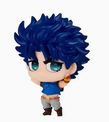 BANDAI Gashapon JoJo Bizarre Adventure William Anthonio Zeppeli Dio Brando Jonathan Joestar Kars Action Figure Model Toys