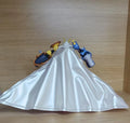 Digital Monster SHF Anime NEW Handmade Omegamon TNT double layer cloak clothes Built In Iron Wire Is Suitable for 1/12 Toys