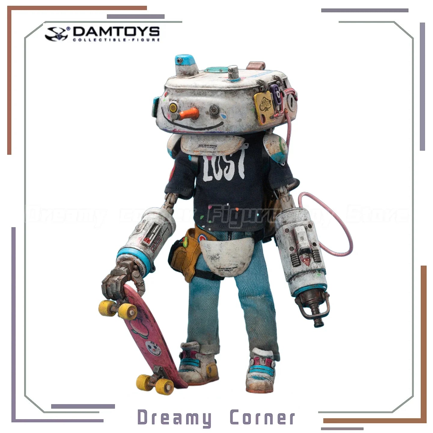【In Stock】Original DAMTOYS CoalDog JUMP SNOWMAN 1/6 Action Figure Toy Model Collection
