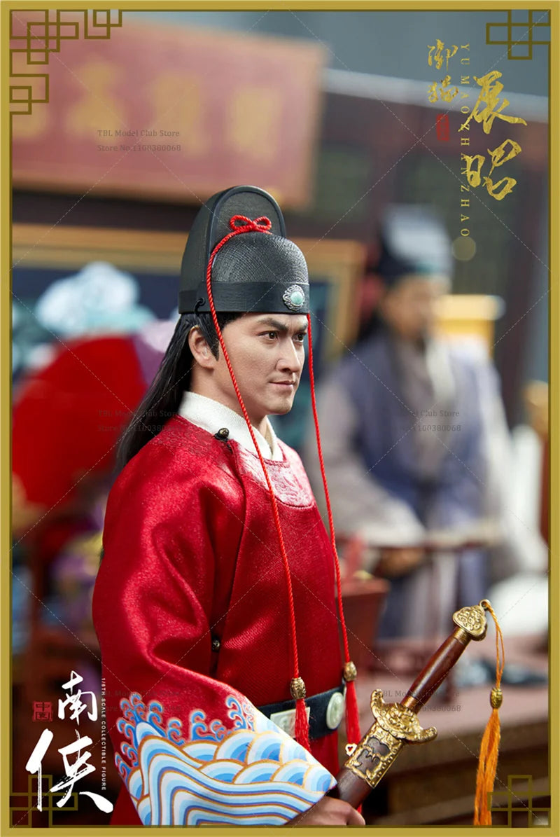 TOYS ZOY:009 A/B 1/6 Scale Song Dynasty Royal Guard Chivalrous Person Zhan Zhao 12-inch Full Set Action Figure Soldier Toys