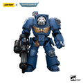 [IN STOCK]JOYTOY Warhammer 40K Action Figure 1/18 Ultramarines Terminator Squad 3PCS Model birthday