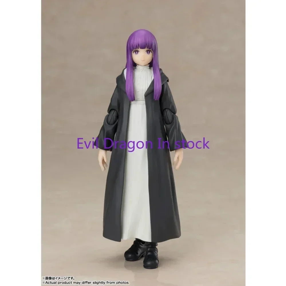 Bandai Original Box SH Figurats SHF Frieren Beyond Journey's End FERN Anime Action Figure Model Toy Figura PVC Gifts Model Toys