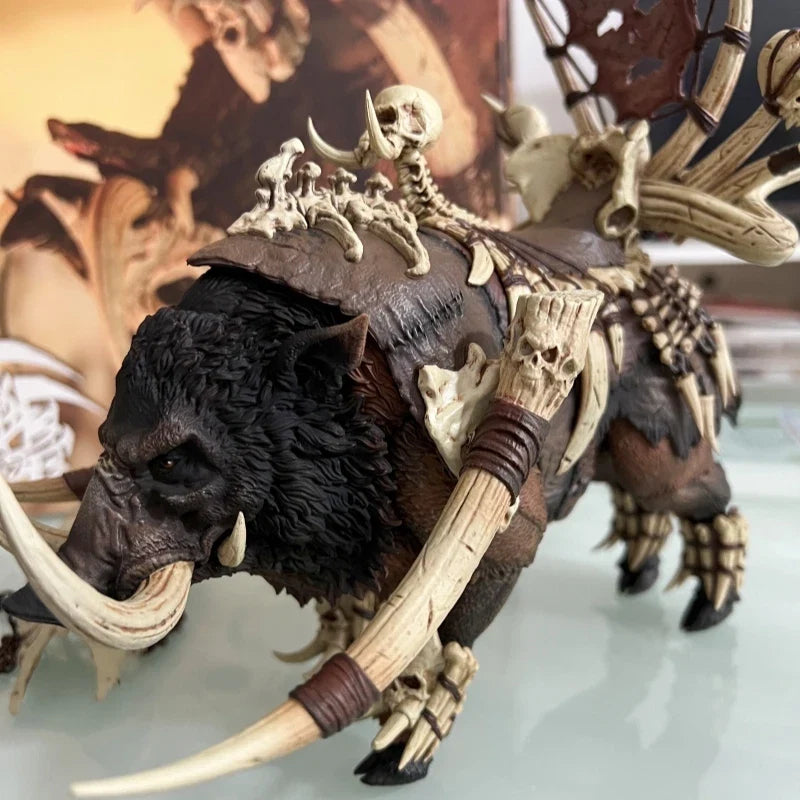 1/12 D20 Studio Scale Collection Figure Boar Bone Spurs Ancient Animals Fit 6-7 Inch Action Figure Doll Mount Model Removable