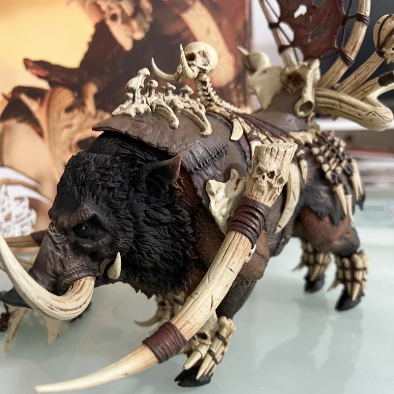 1/12 D20 Studio Scale Collection Figure Boar Bone Spurs Ancient Animals Fit 6-7 Inch Action Figure Doll Mount Model Removable