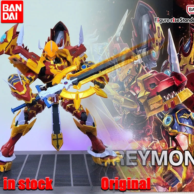 New Hot BANDAI FRS Kaiser Greymon Assemble Model Toys FIGURE-RISE Digimon Frontier KAISERGREYMON Digimon Adventure