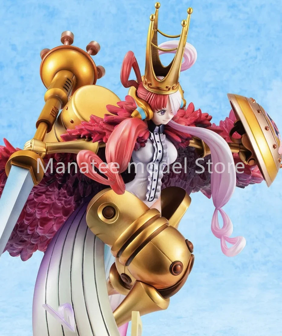 100% Original "ONE PIECE FILM RED" UTA Uta 1/6 PVC Action Figure Anime Model Toys Figure Collection Doll Gift