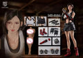 STAR MAN MS-010 1/6 Scale Female Soldier Game Series Fighting Goddess Full Set 12-inches Action Figure Model Doll Collection