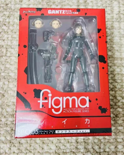 Original Max Factory Figma #SP-5 GANTZ Shimohira Reika Anime Figure Model Toy Gift Collection