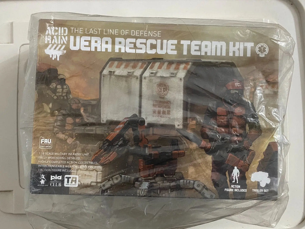 Auf Lager: Acid Rain War FAV-AP19 Field Ankylo FAV-AP20 UERA Rescue 3,75-Zoll-Action-Figur, Jungensammlung, Geschenk