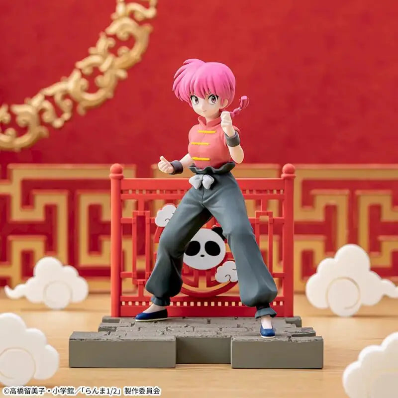 Genuine Sega Ranma 1/2 Luminasta PM Figure Shampoo Saotome Ranma Tendou Akane Original Anime Figure Model Collector Figurine Toy