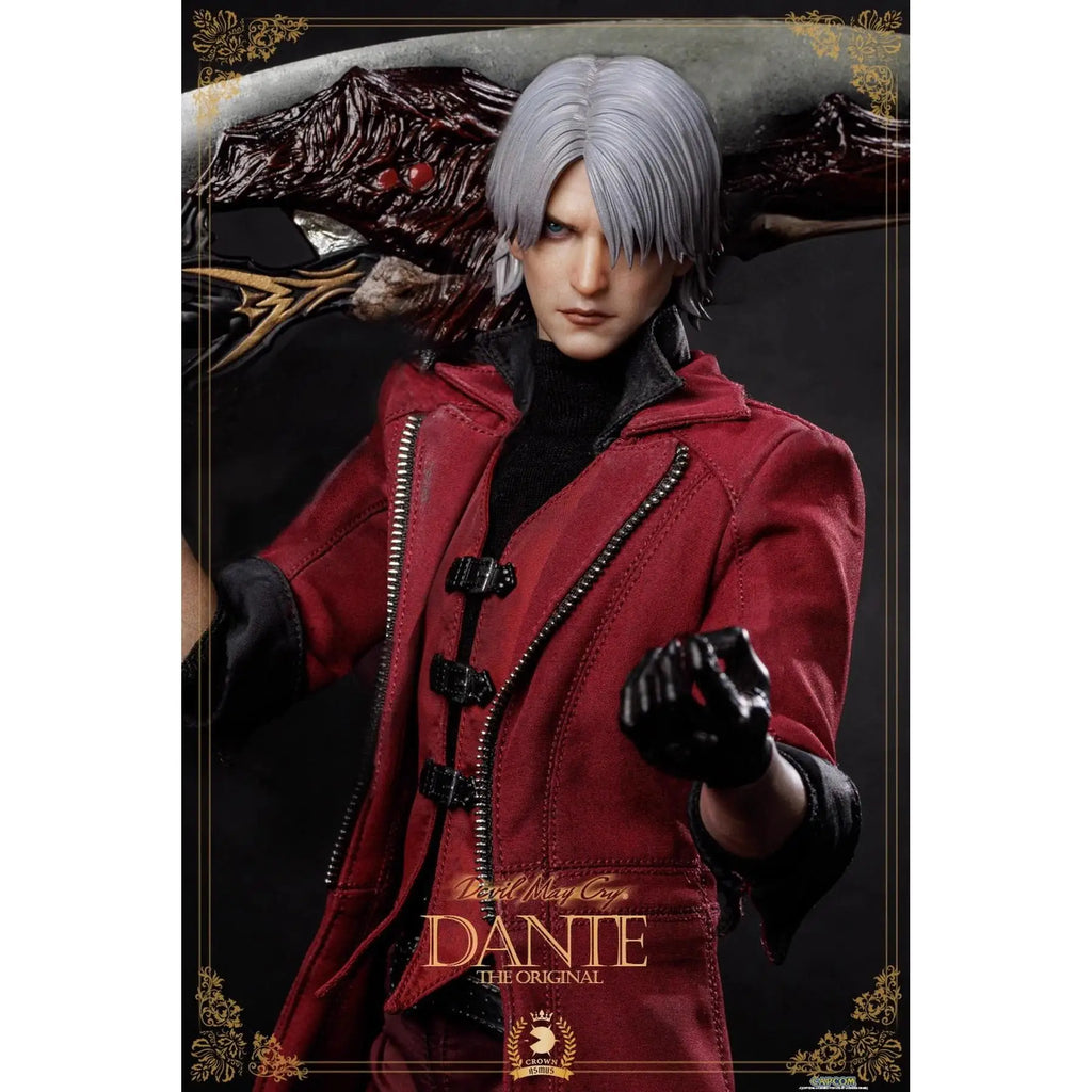In Stock Asmus Toys DMC100 Devil May Cry 1 Dante 1/6 Articulated Action Figure