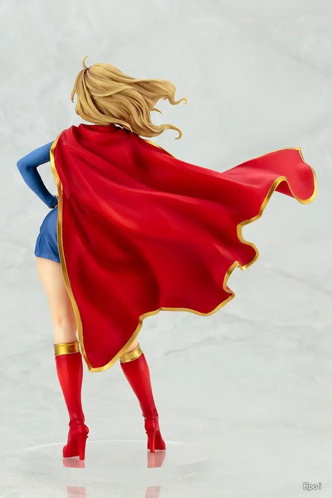 In Stock Original KOTOBUKIYA Supergirl Vers.2 - Bishoujo Statue - DC Comic Bishoujo 1/7 Action Figures Models Toys Gifts