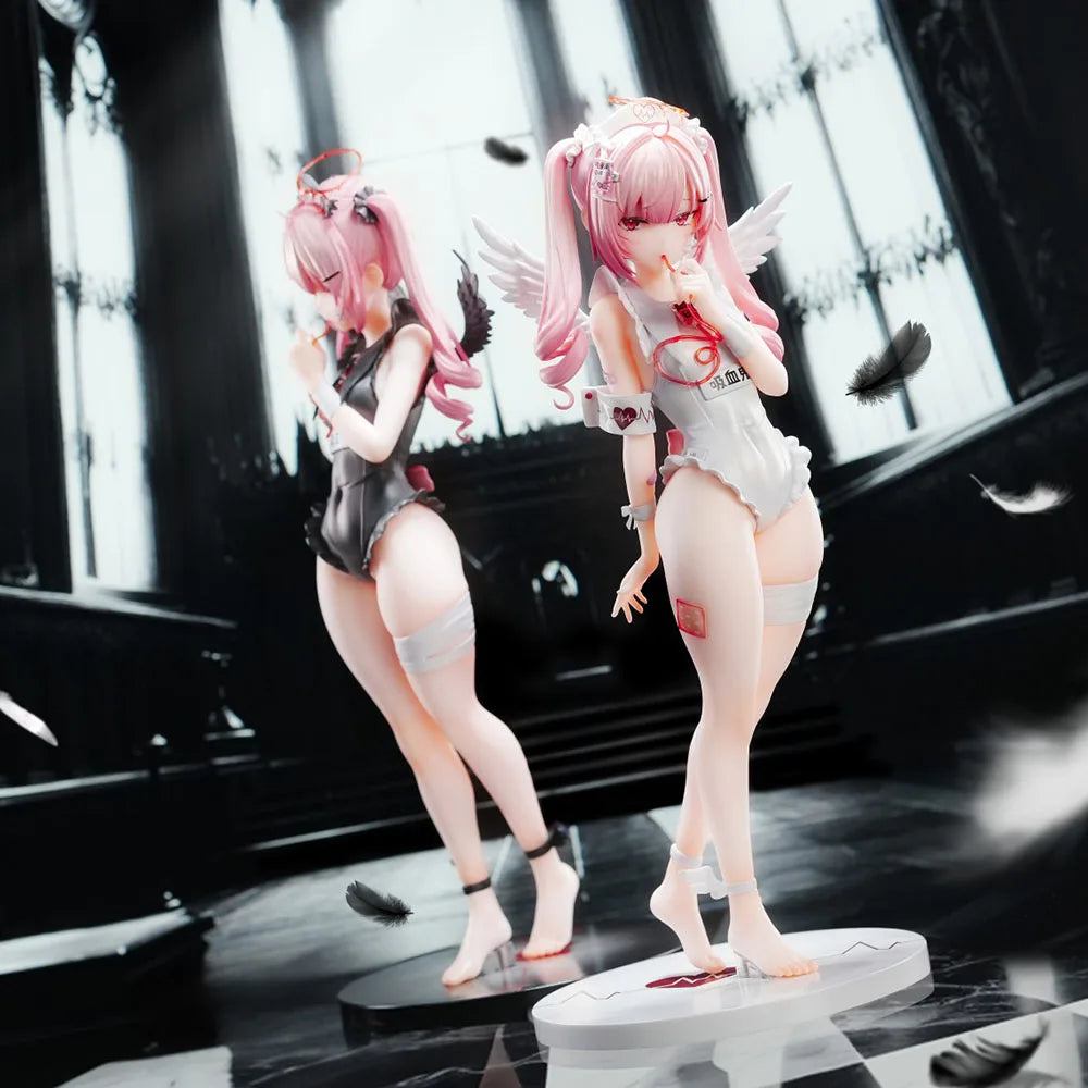 Bibi Buttons Tsukuyomi Riko Anime Krankenschwester Mädchen 1/6 Maßstab PVC Actionfigur Erwachsene Sammlerstück Modell Puppe Spielzeug Geschenk