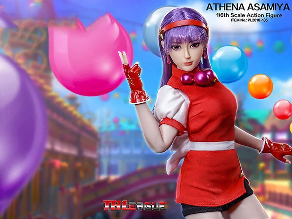 TBLeague PL2018-135 1/6 Athena Asamiya Fighting Game Characters  Action Figure Full Set Collectible Model Toys Gift