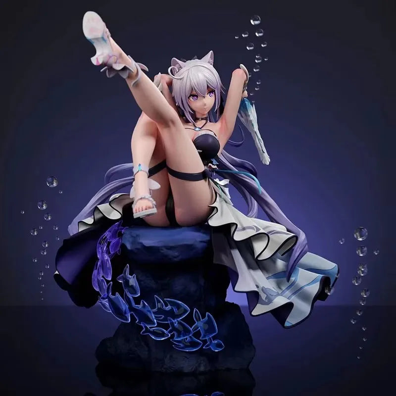 Arctic Wolf Studio Kiana Kaslana GK Limited Edition Handmade Resin Figure Statue Model