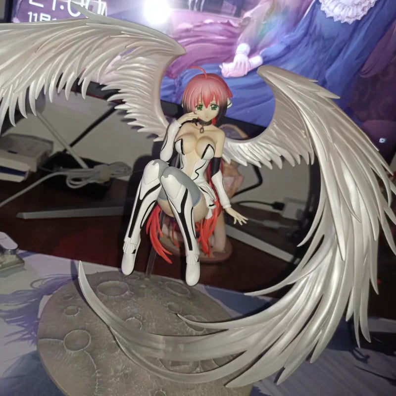 28cm Sora No Otoshimono Forte Anime Figure Ikaros Figure Sexy Girl Anime Doll Exquisite Sculpture Collection Model Birthday Gift