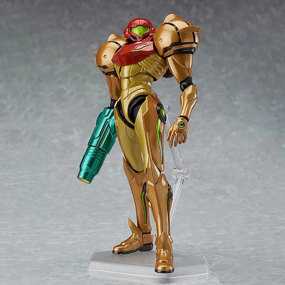 100% Original Good Smile Company Max Factory Figma #349 Metroid Prime 3: Corruption Samus Aran Anime Figure Action Figure Model