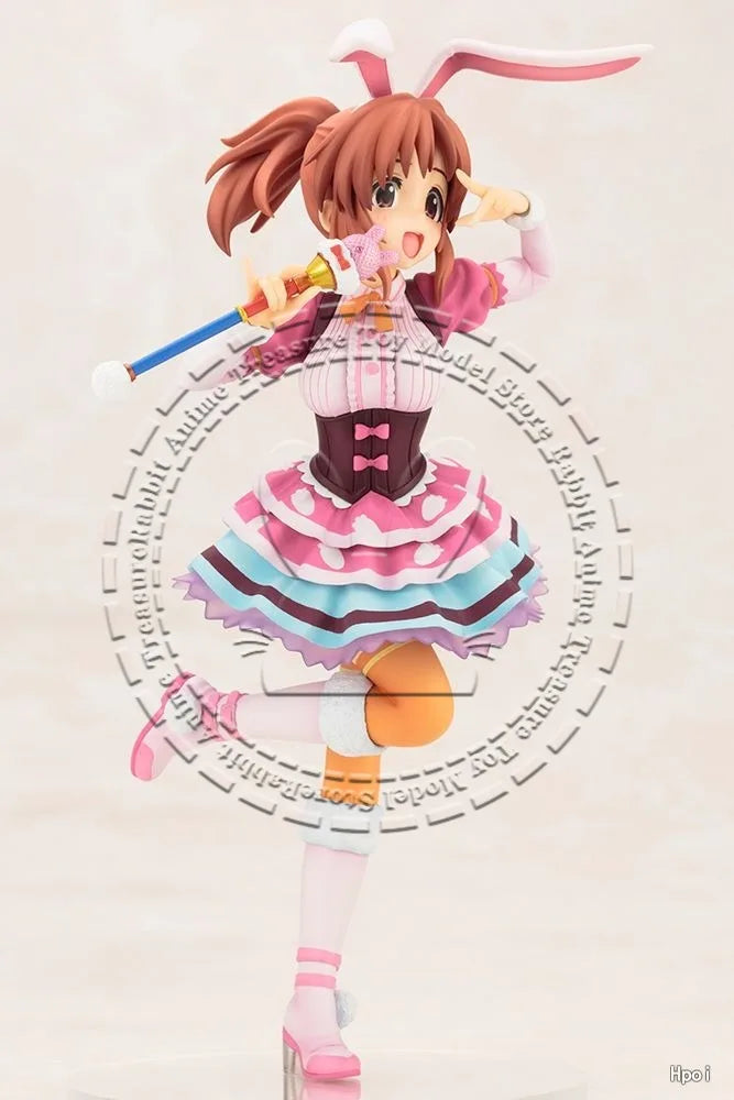 In Stock Original Genuine Kotobukiya Idolmaster Cinderella Girls Abe Nana 1/8 Scale Statue All Ages Collector PVC ABS