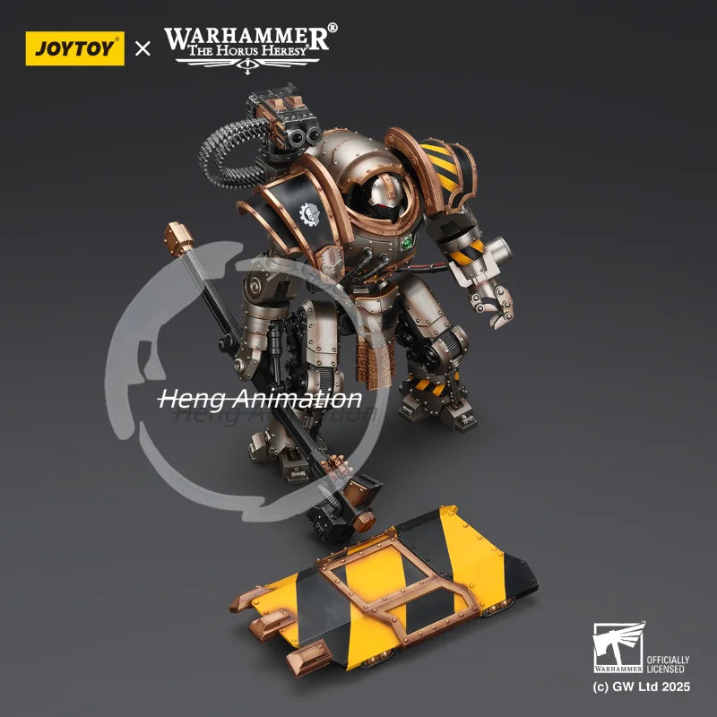 pre-sale JOYTOY Dark Source Warhammer 40KSteel Warrior, Iron Ring Domita 1:18 Action Figure