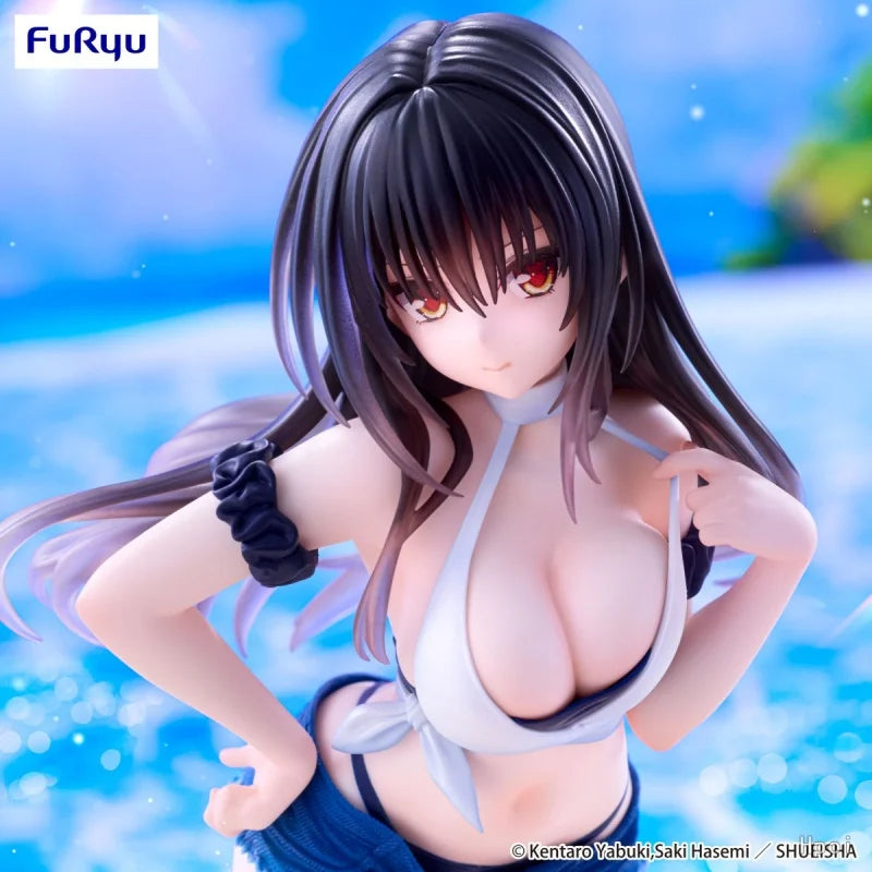 [Pre Sale] Genuine Furyu Anime Toy To Love Ru Darkness Kotegawa Yui Yuuki Mikan Lala Momo Figure Model Ornament Toy Girl Gift