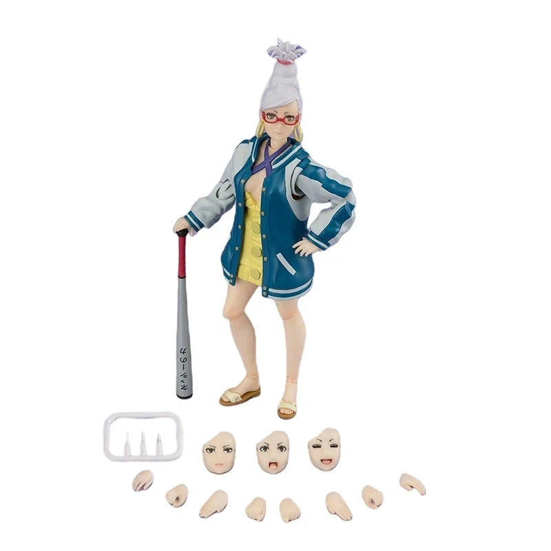 Fast Shipping Bandai Anime SHF DAN DA DAN Ayase Momo OKARUN Takakura Ken SEIKO Original Model Toys Action Figure Children Gift