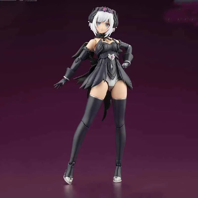 KOTOBUKIYA Original ARCA NADEA VELRETTA SOFFLERA LUMITEA Anime Action Figure Assembly Model Toys Collectible Model Ornaments