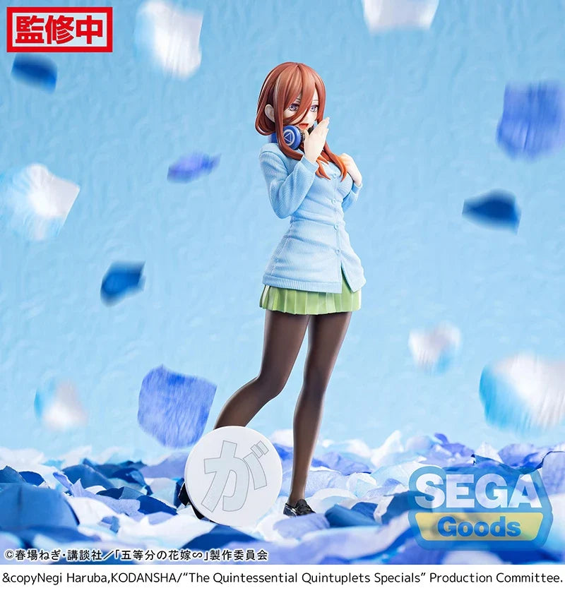 SEGA Luminasta The Quintessential Quintuplets Nakano Ichika Nino Miku Yotsuba Itsuki PVC 20CM Anime Action Figures Model Toy