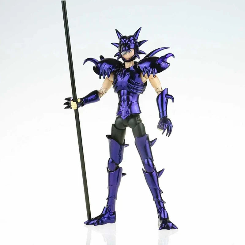 RH Saint Seiya Myth Cloth EXM/EX Lycaon Phlegyas Hades Specters Knights of the Zodiac Action Figure In Stock