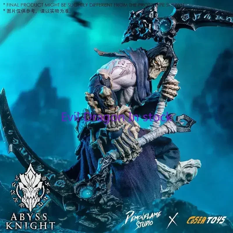 In Stock Magic Fire Studio COSERTOYS 1/12 Dark Bloodline Abyssal Knight Action Figure Model Toys