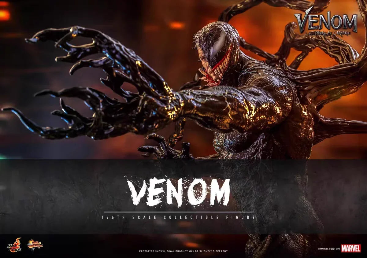 【MT】Hot Toys Marvel MMS626 "Venom 2" Venom 2.0 1:6 Scale Action Figure Collection Toys