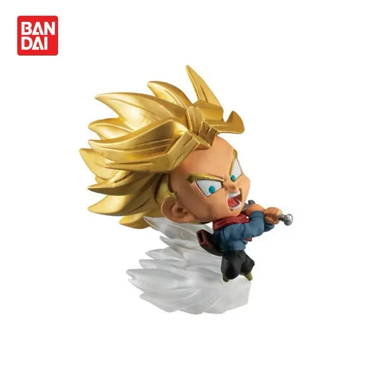 DB Super Warrior Series - SSB Goku vs Legendary Broly & Vegeta (Mini Figure Set)