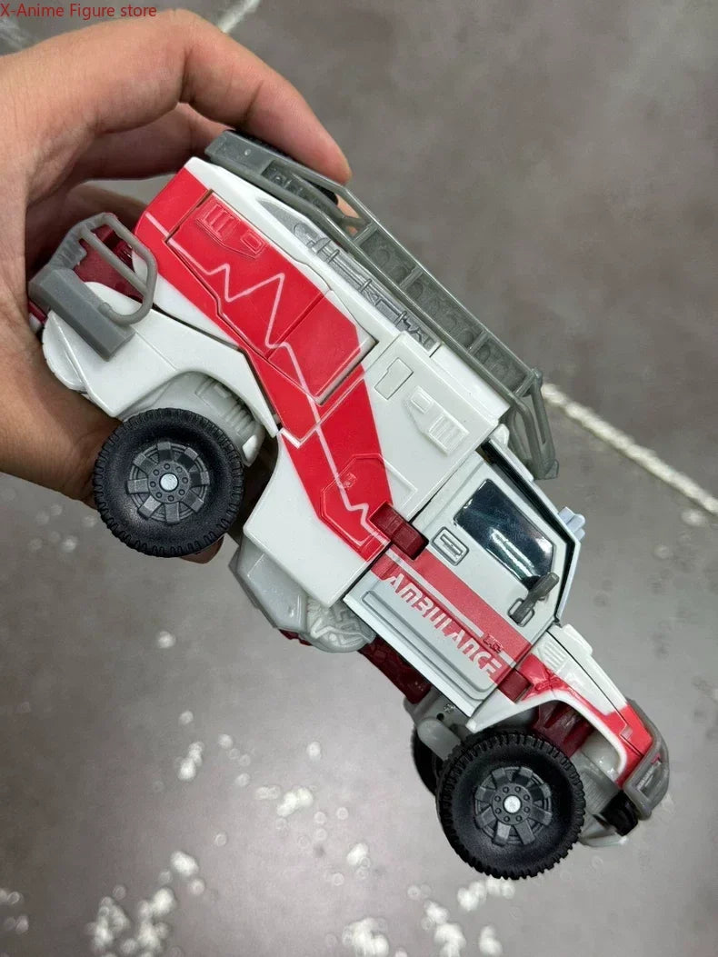 Spot Transformation Toys Blackout Helicopter Class V Limited Edition Rescue Ratchet Model Deformable Robot Action Figures