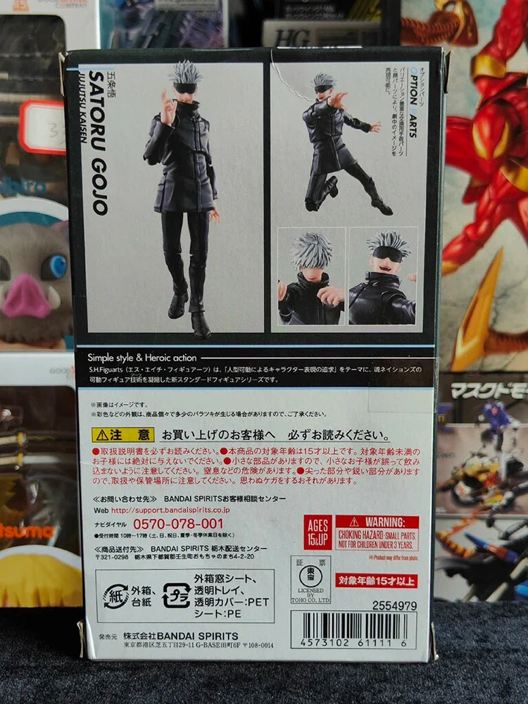 100%Original In Stock Bandai Shfiguarts S.H.Figuarts Satoru Gojo Jujutsu Kaisen Action Collection Figures Model Toys