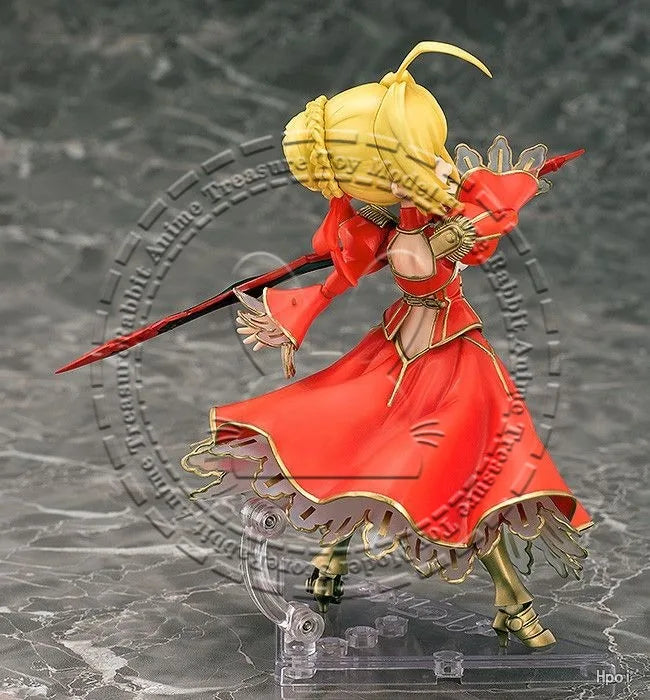 In Stock Original Genuine Phat! Parfom Fate/Extra Nero Claudius Anime Figure Poseable Articulated Collectible Gift