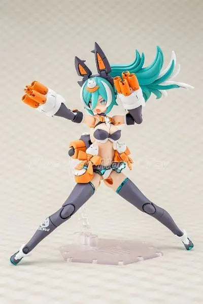 【FS】 Original KOTOBUKIYA Scale 1/1 Goddess Device PUNIMOFU Wolf Figure Model Toys Gifts Collection